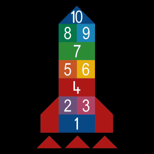 Rocket Hopscotch Standard