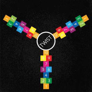 Solid 3 - Way Hopscotch