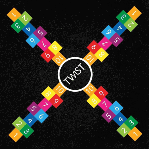 Solid 4 - Way Hopscotch