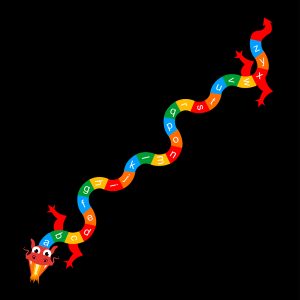 Alphabet Dragon