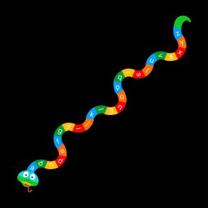 Alphabet Snake