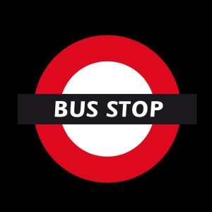 Bus Stop Sign