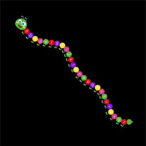 Alphabet Caterpillar