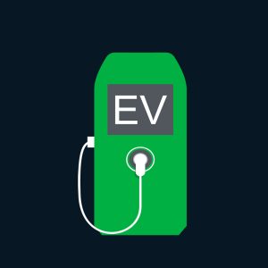 EV Charging Sign
