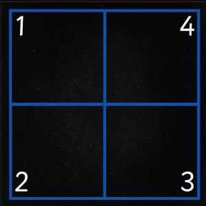 4 x Square Game