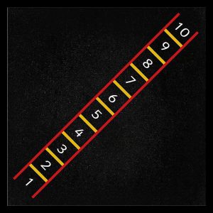 1 - 10 Number Ladder