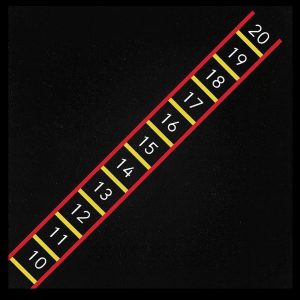 1 - 20 Number Ladder