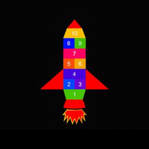Rocket Hopscotch