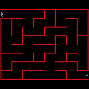 Rectangular Maze