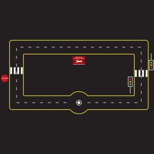 Intermediate Road Track