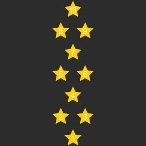 Star Hopscotch