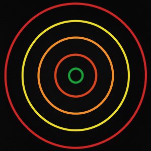 4M Diameter Target Circles