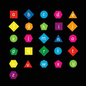 Alphabet Shapes