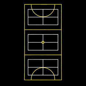 Netball / 3 x Short Tennis