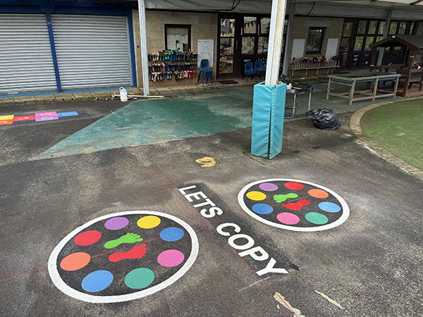 Playground Markings