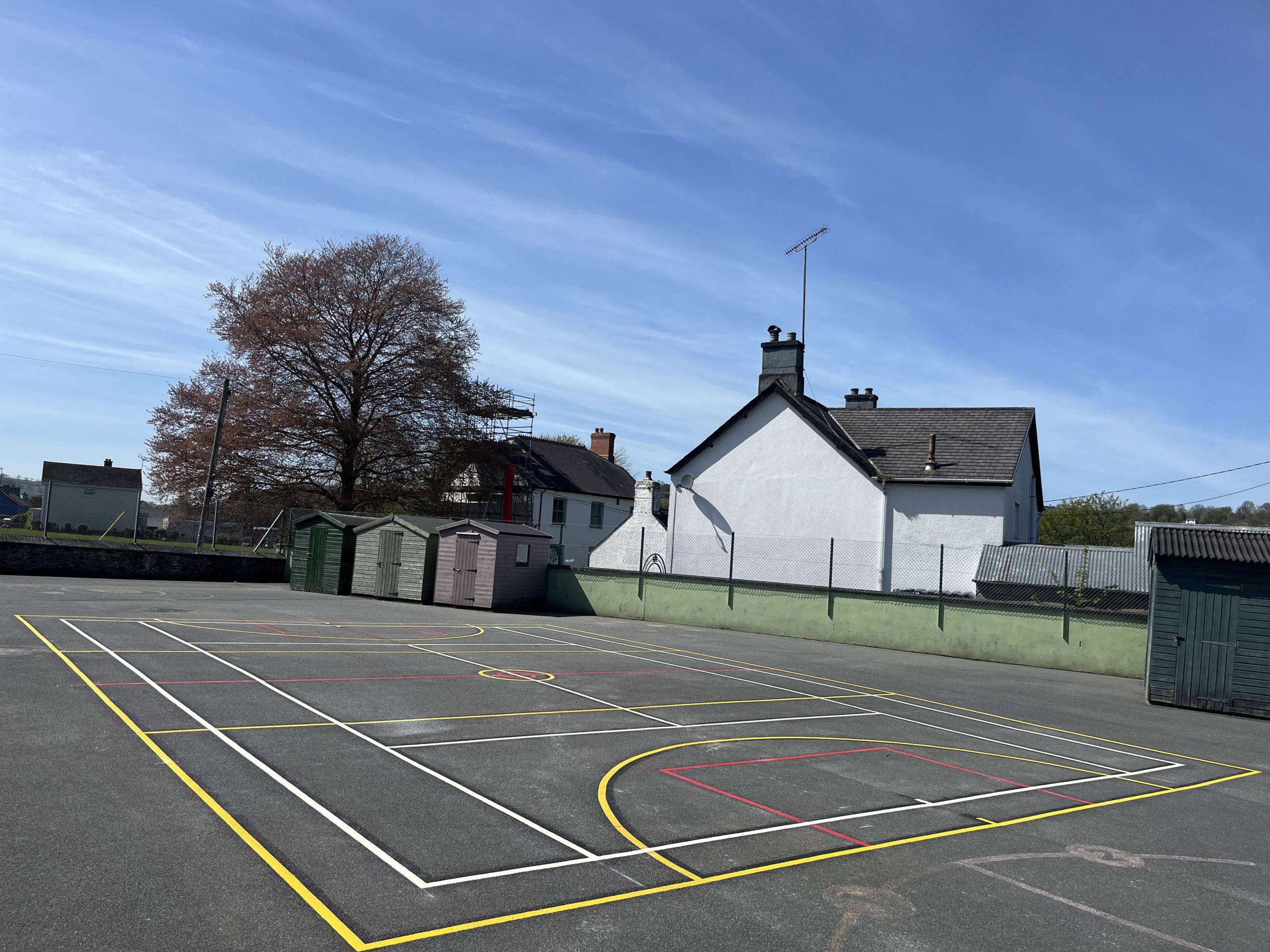 Playground Markings