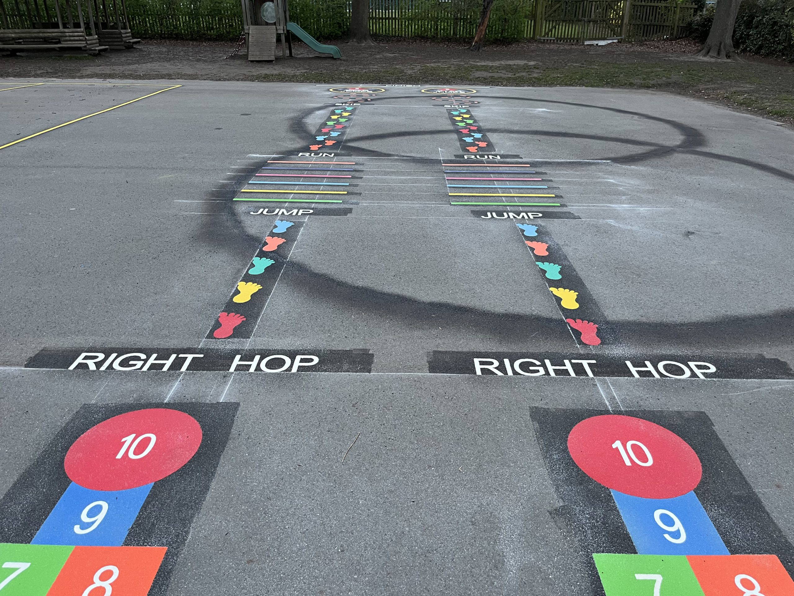 Playground Markings