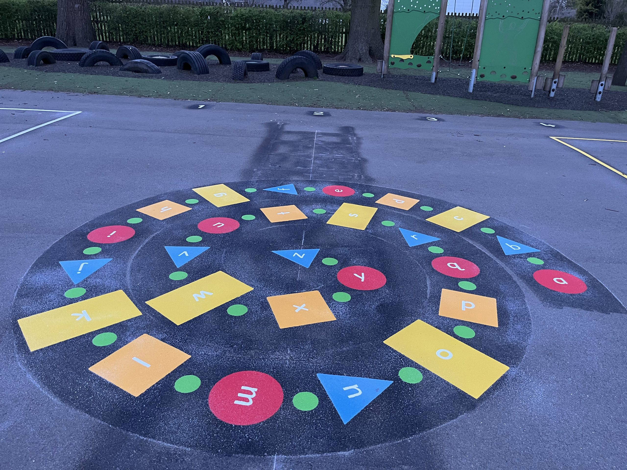 Playground Markings