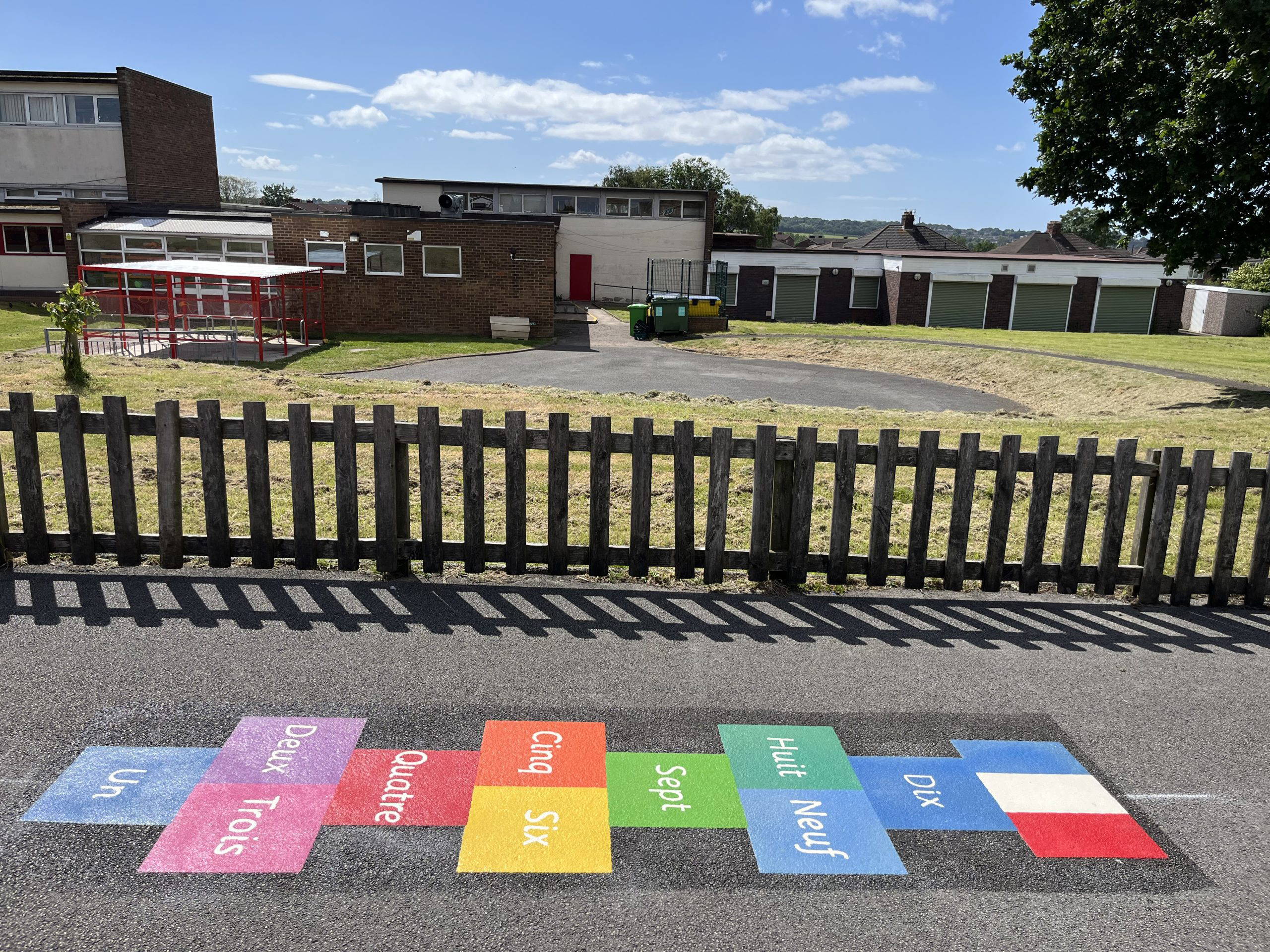 Playground Markings