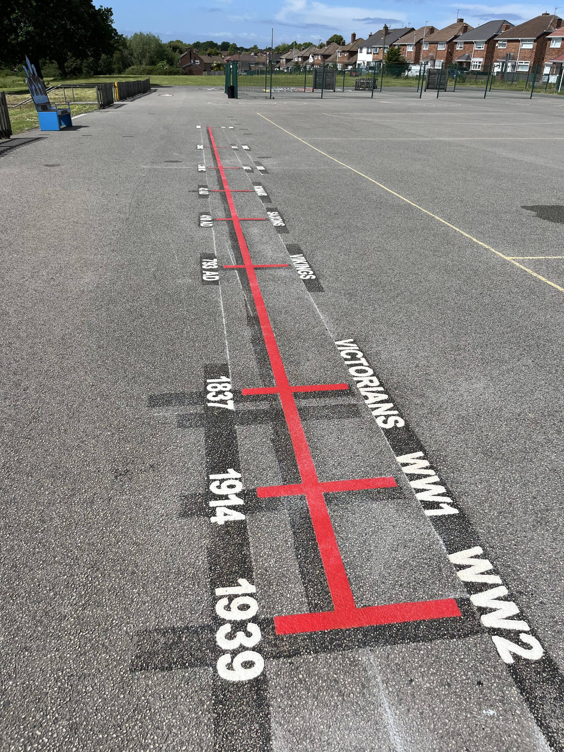Playground Markings