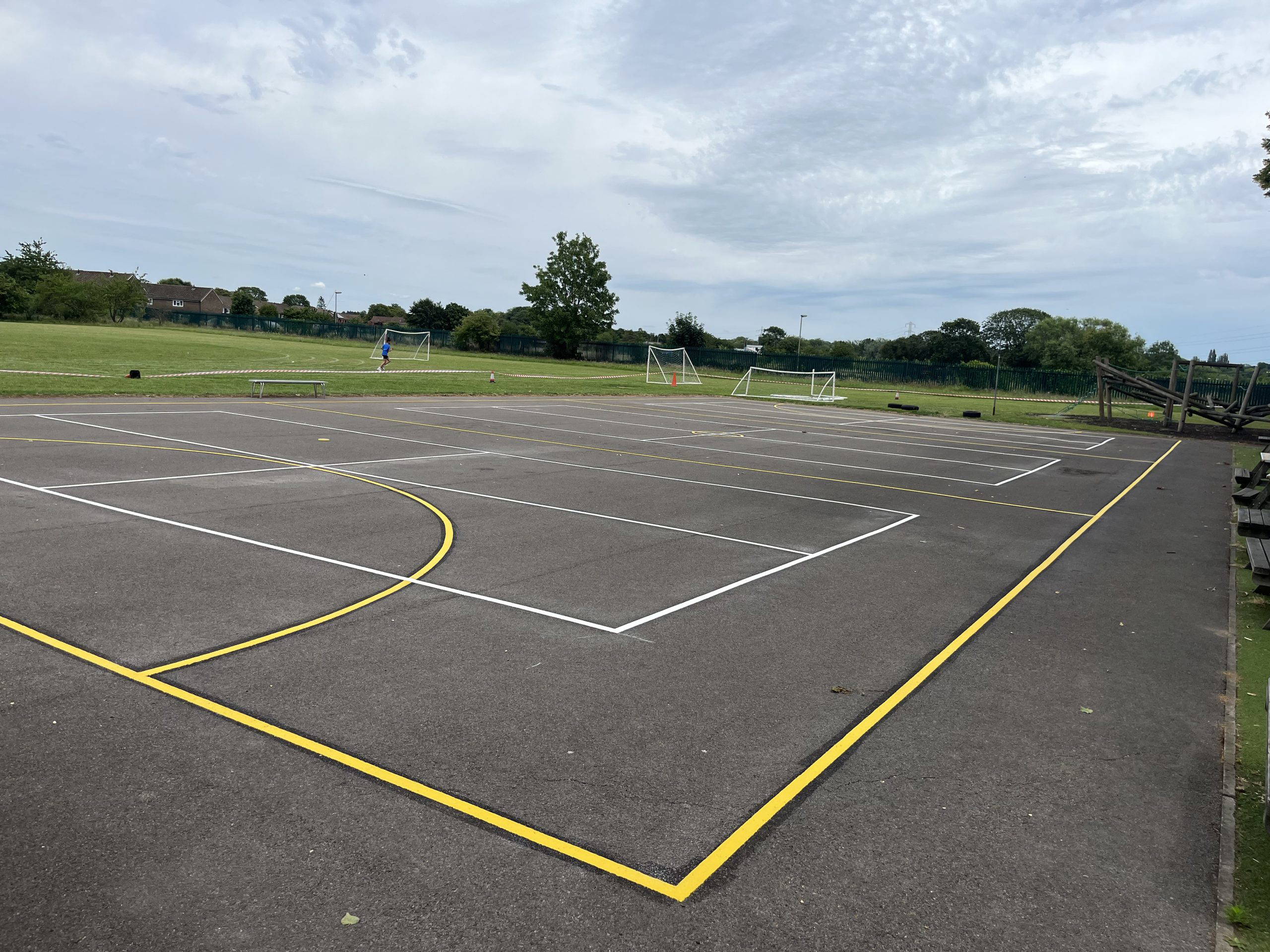 Playground Markings