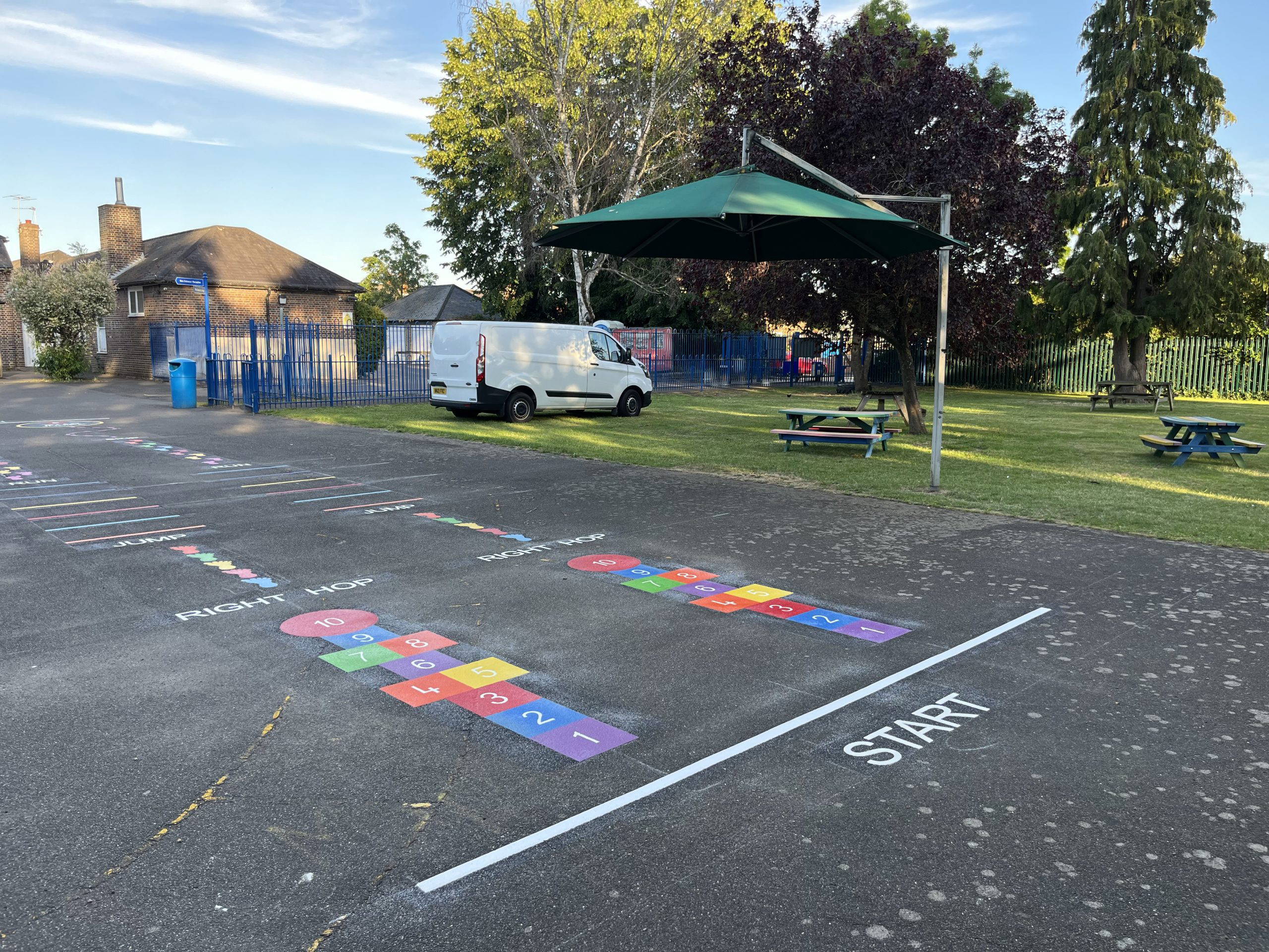 Playground Markings