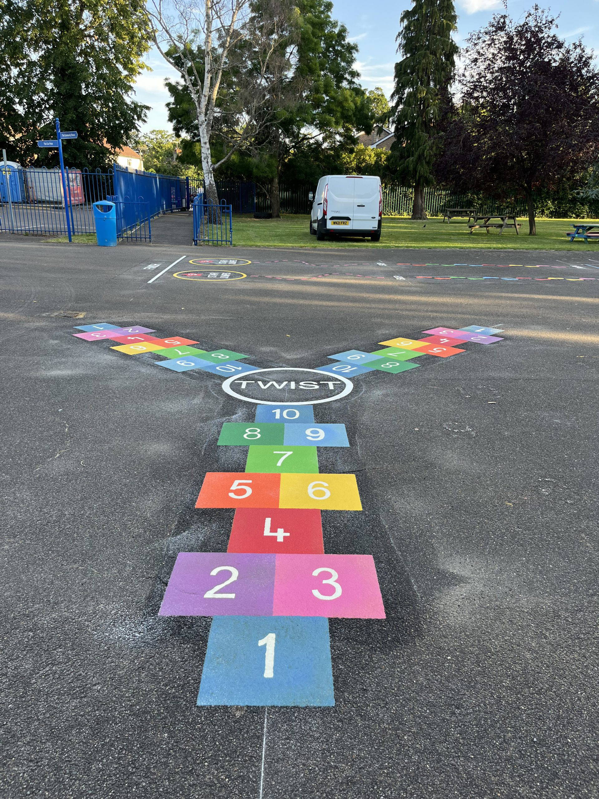 Playground Markings