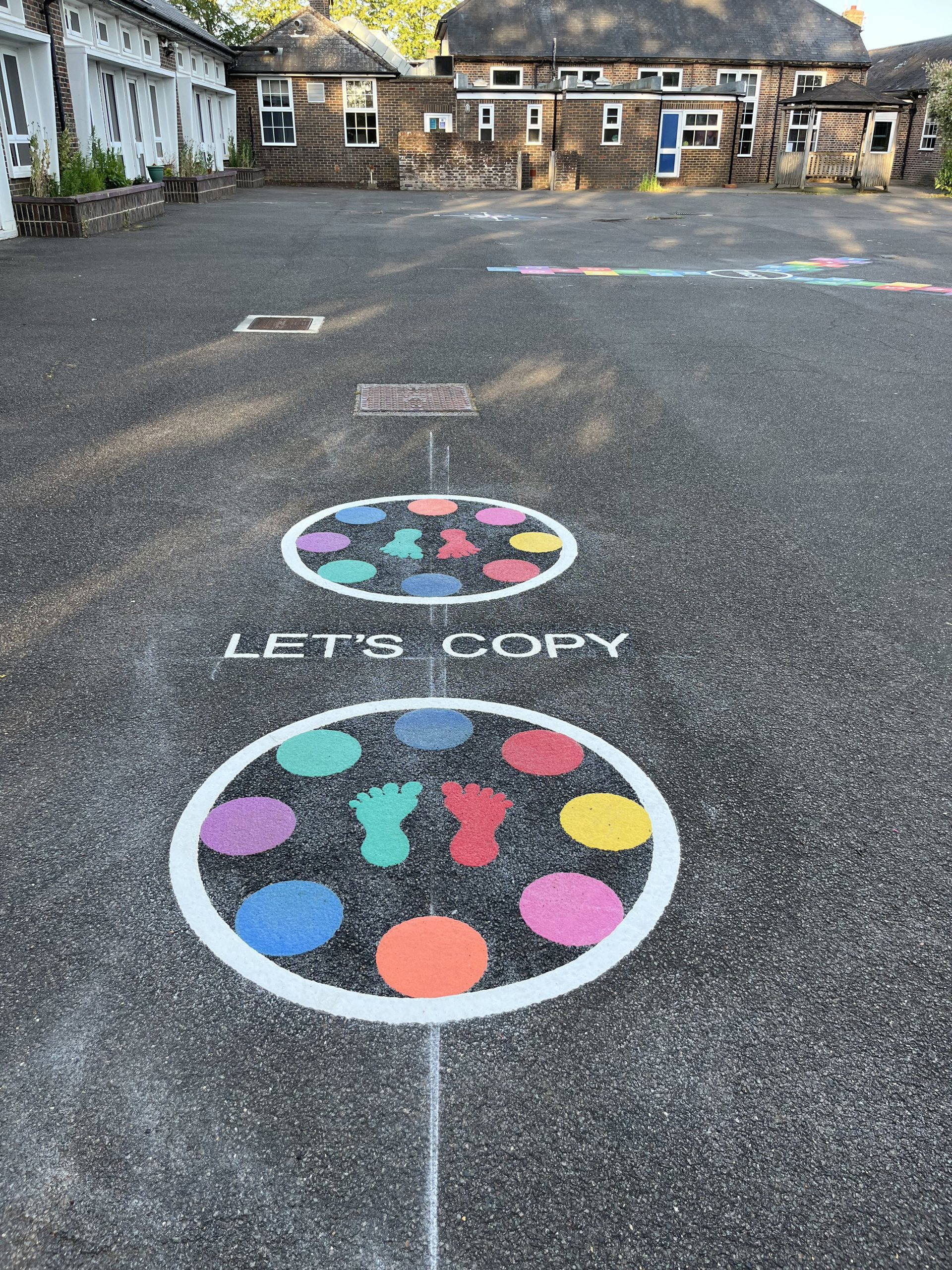 Playground Markings