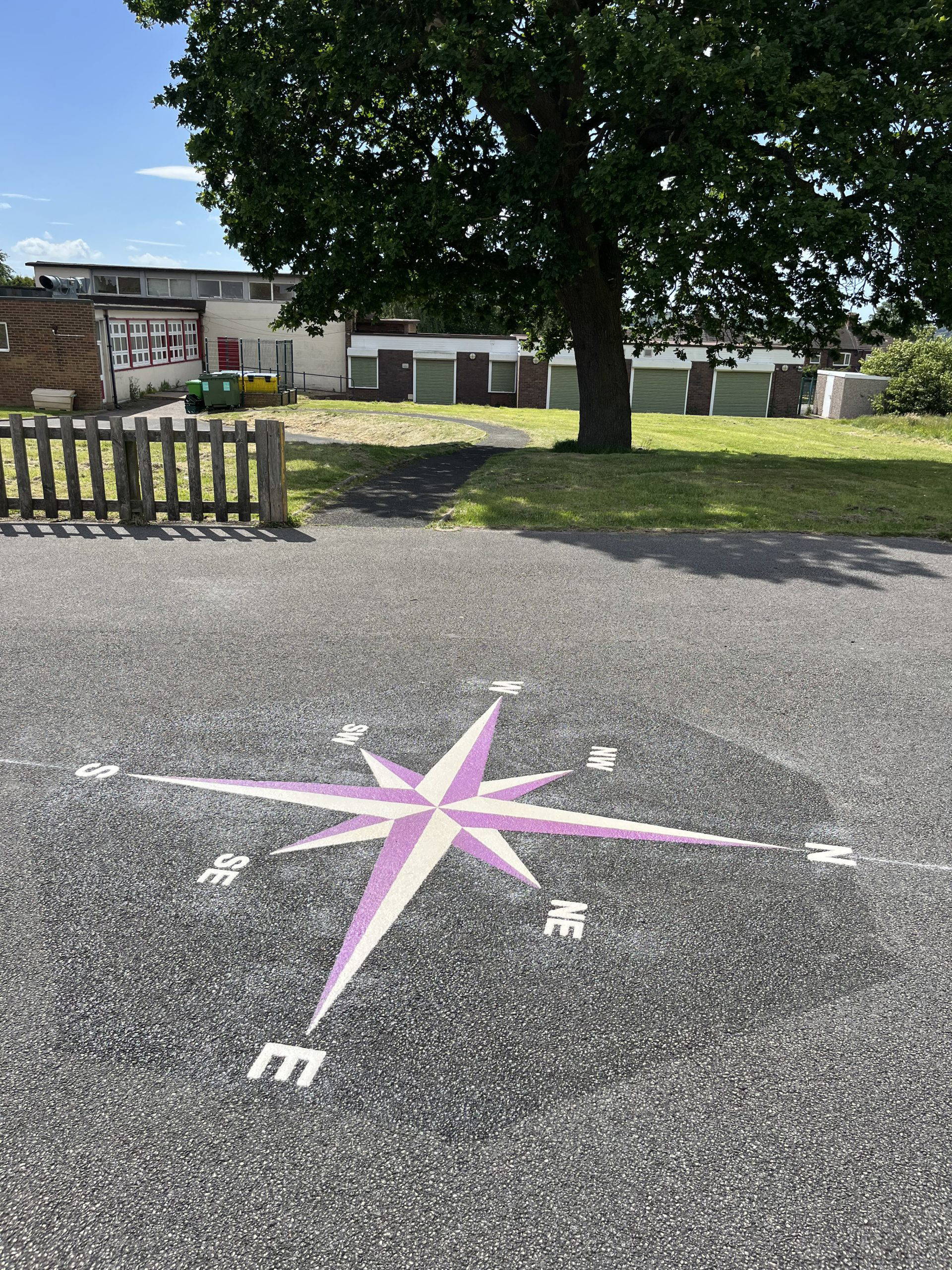 Playground Markings