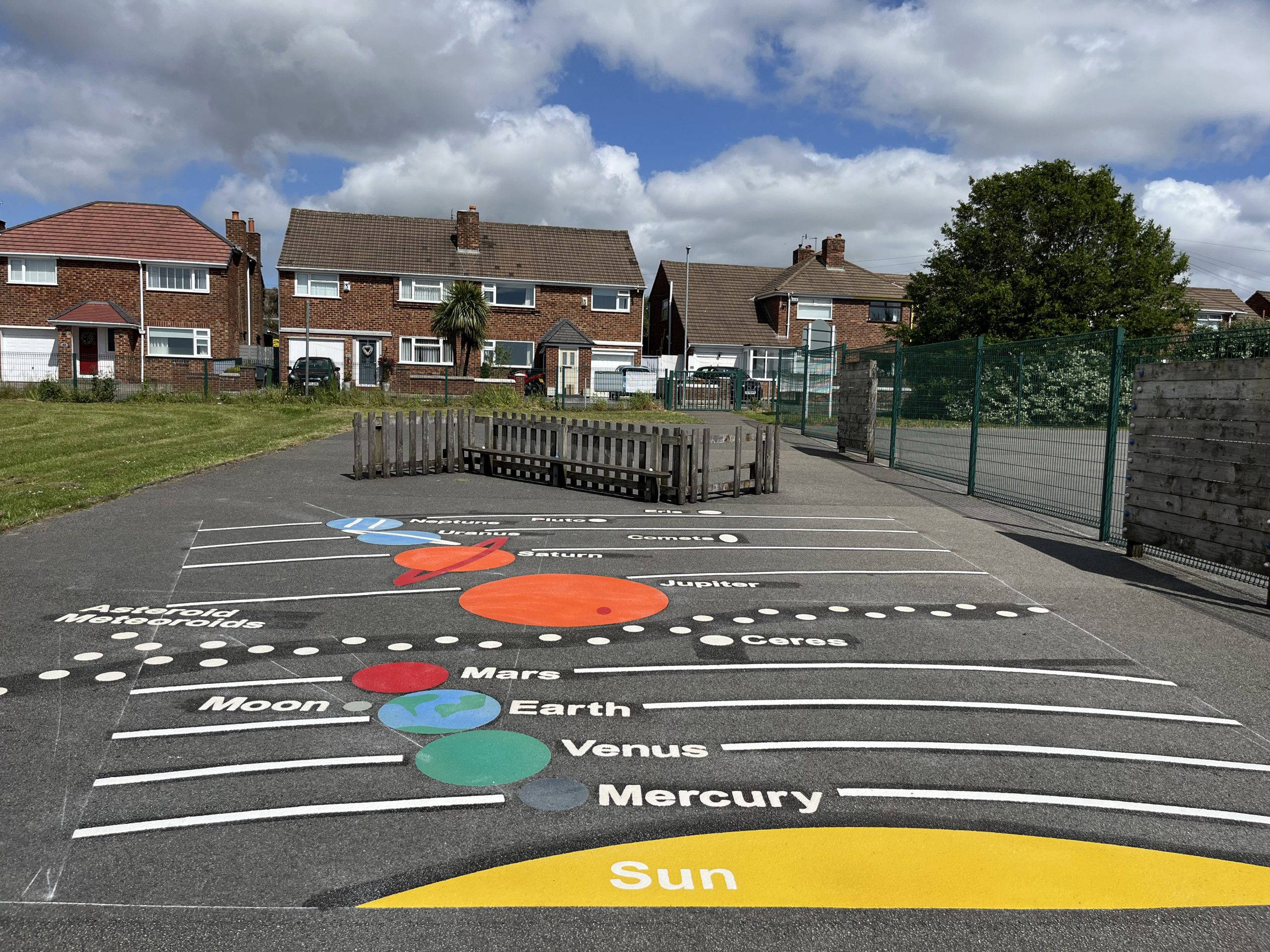 Playground Markings