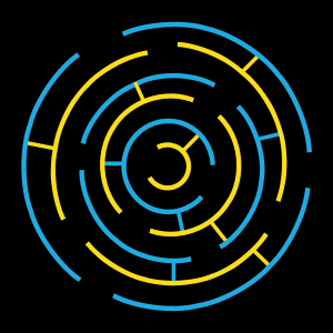 Circular Maze