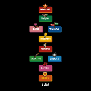 Positivity Hopscotch #2